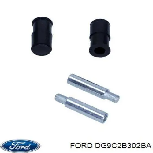 Купити DG9C2B302BA Ford Супорт гальмівний передній лівий