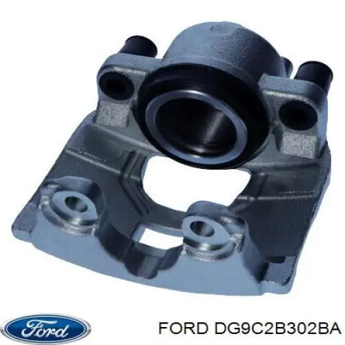 Супорт гальмівний передній лівий DG9C2B302BA Ford