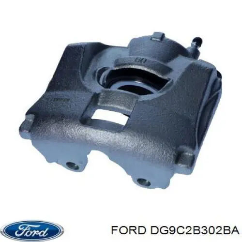 DG9C2B302BA Ford Супорт гальмівний, передній, лівий