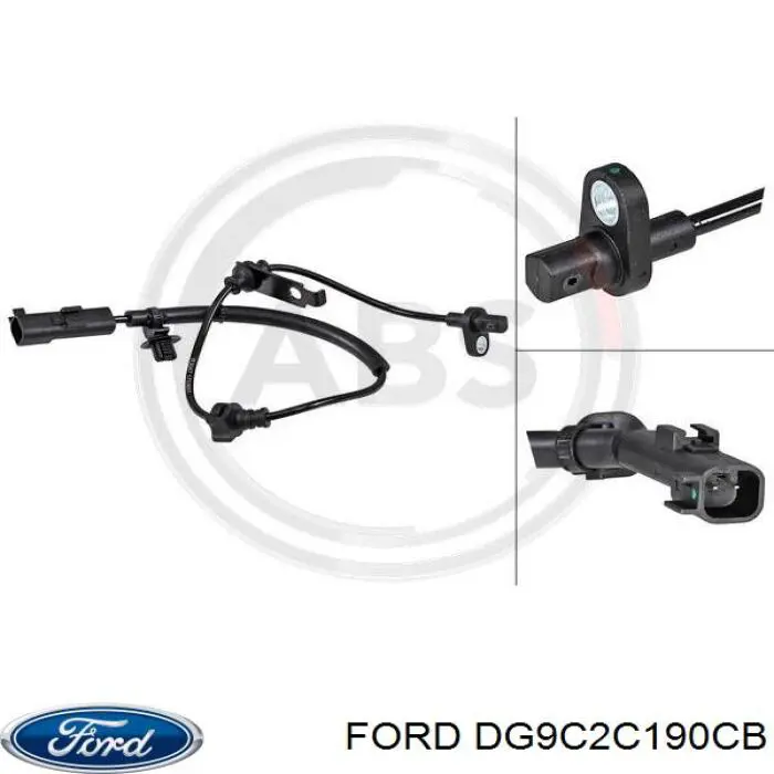 Датчик АБС (ABS) задній Ford JG9Z2C190P ціна, від 7.66 USD