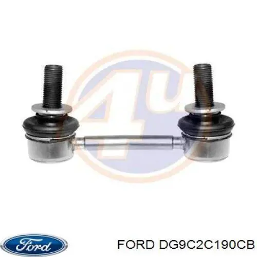 BRAB492 Ford Датчик АБС (ABS) задній
