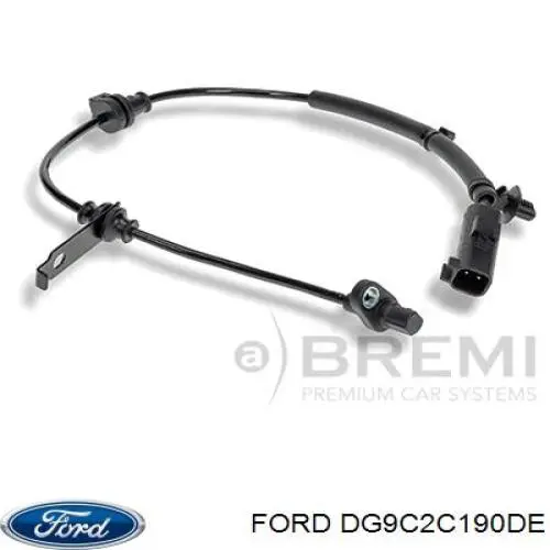 Купити DG9C2C190DE Ford Датчик АБС (ABS) задній