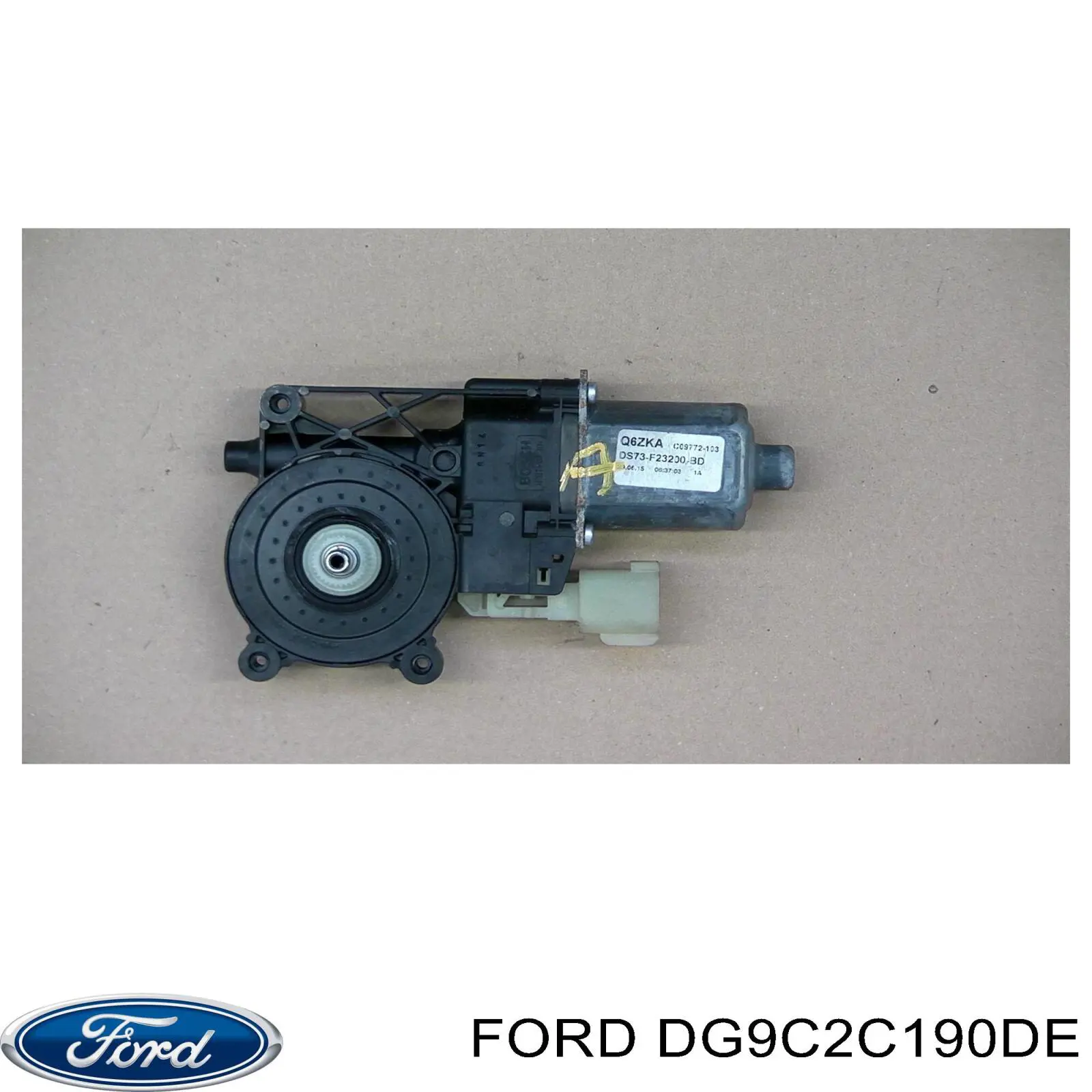 DG9C2C190DE Ford Датчик АБС (ABS) задній