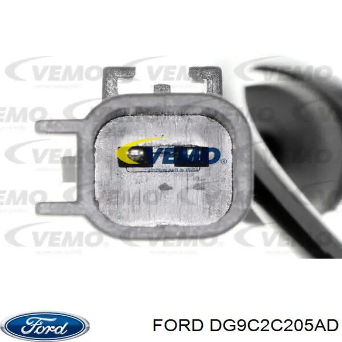 Купити DG9C2C205AD Ford Датчик АБС (ABS) передній, лівий