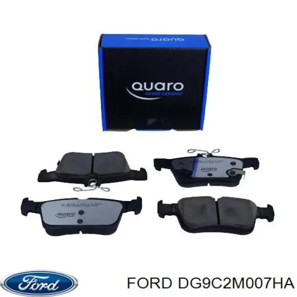 Купити DG9C2M007HA Ford Задні колодки