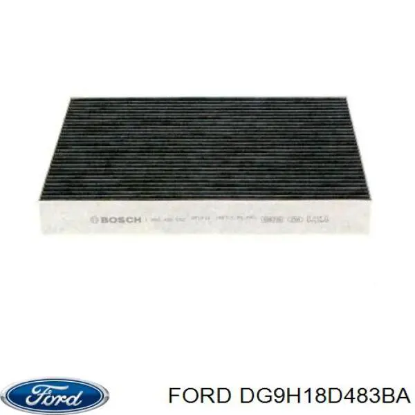 Купити DG9H18D483BA Ford Фільтр салону вугільний