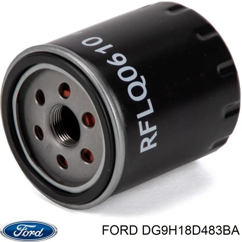 Купити DG9H18D483BA Ford Фільтр салону вугільний