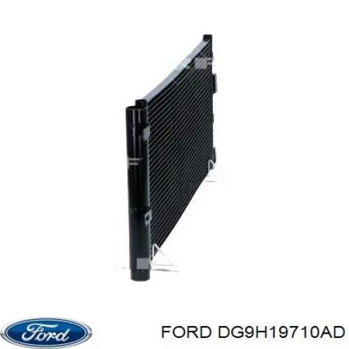 Конденсатор кондиціонера Ford DG9H19710AD ціна, від 82.36 USD