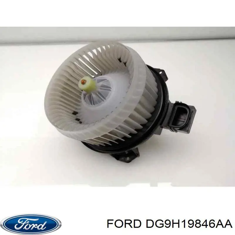 DG9H19846AA Ford двигун вентилятора пічки (обігрівача салону)