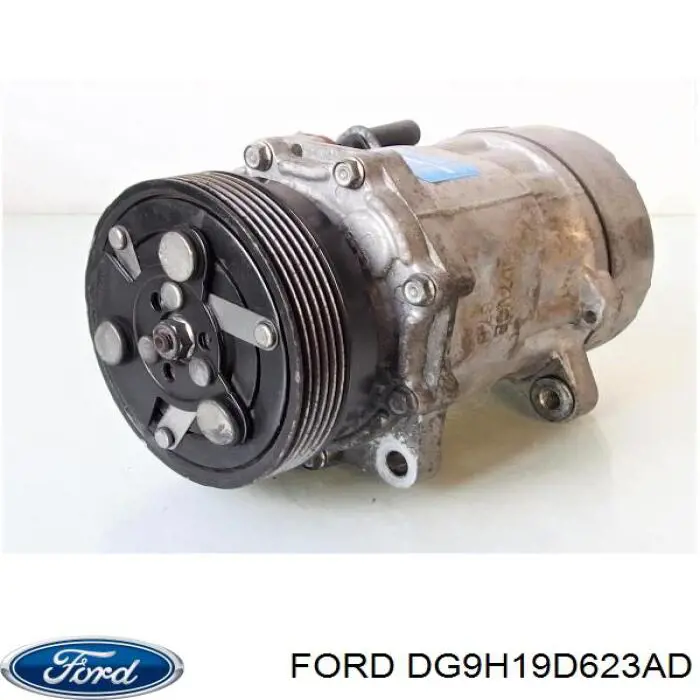 Компресор системи кондиціювання Ford YCC350 ціна, від 68.90 USD