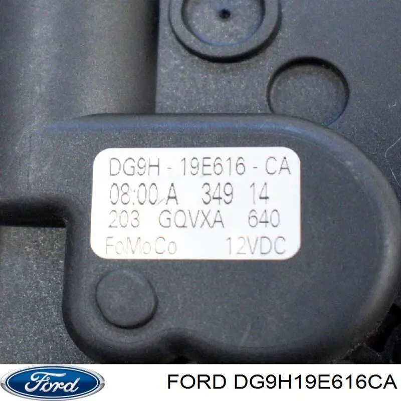 Купити DG9H19E616CA Ford 