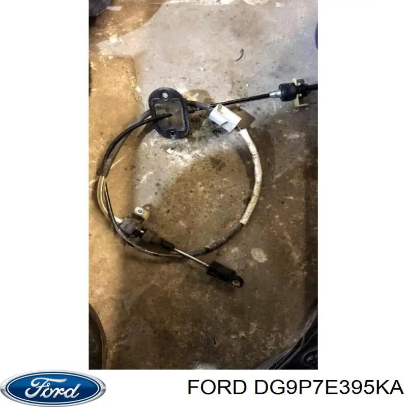  DG9P7E395KA Ford