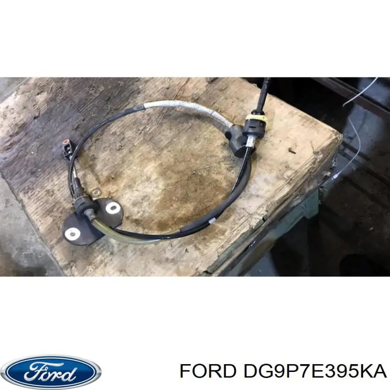 Купити DG9P7E395KA Ford 