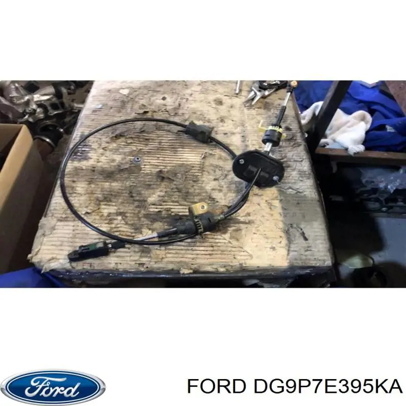 DG9P7E395KA Ford 