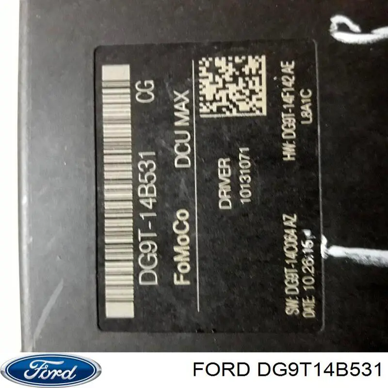  DG9T14B531 Ford