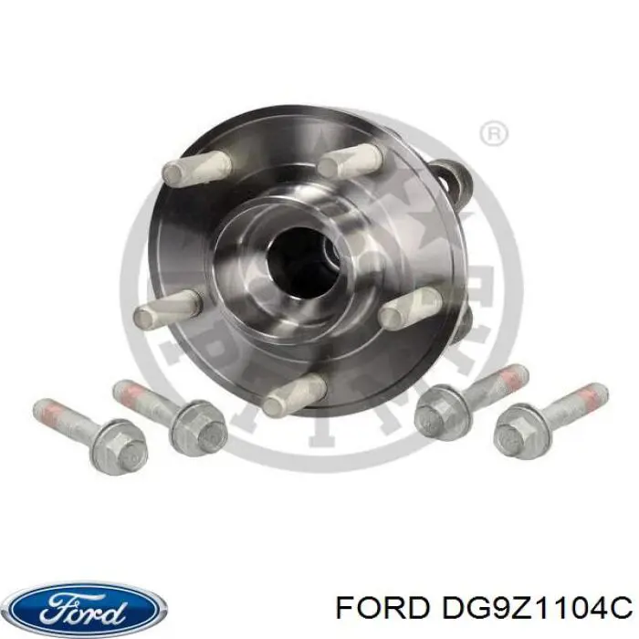 DG9Z1104C Ford Маточина задня