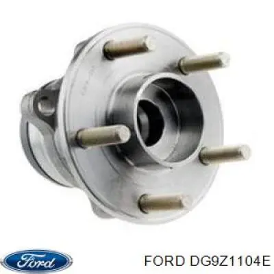 Маточина колеса передня Ford DG9Z1104E ціна, від 58.21 USD