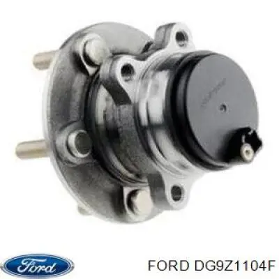 Маточини задніх коліс Ford DG9Z1104F ціна, від 52.33 USD