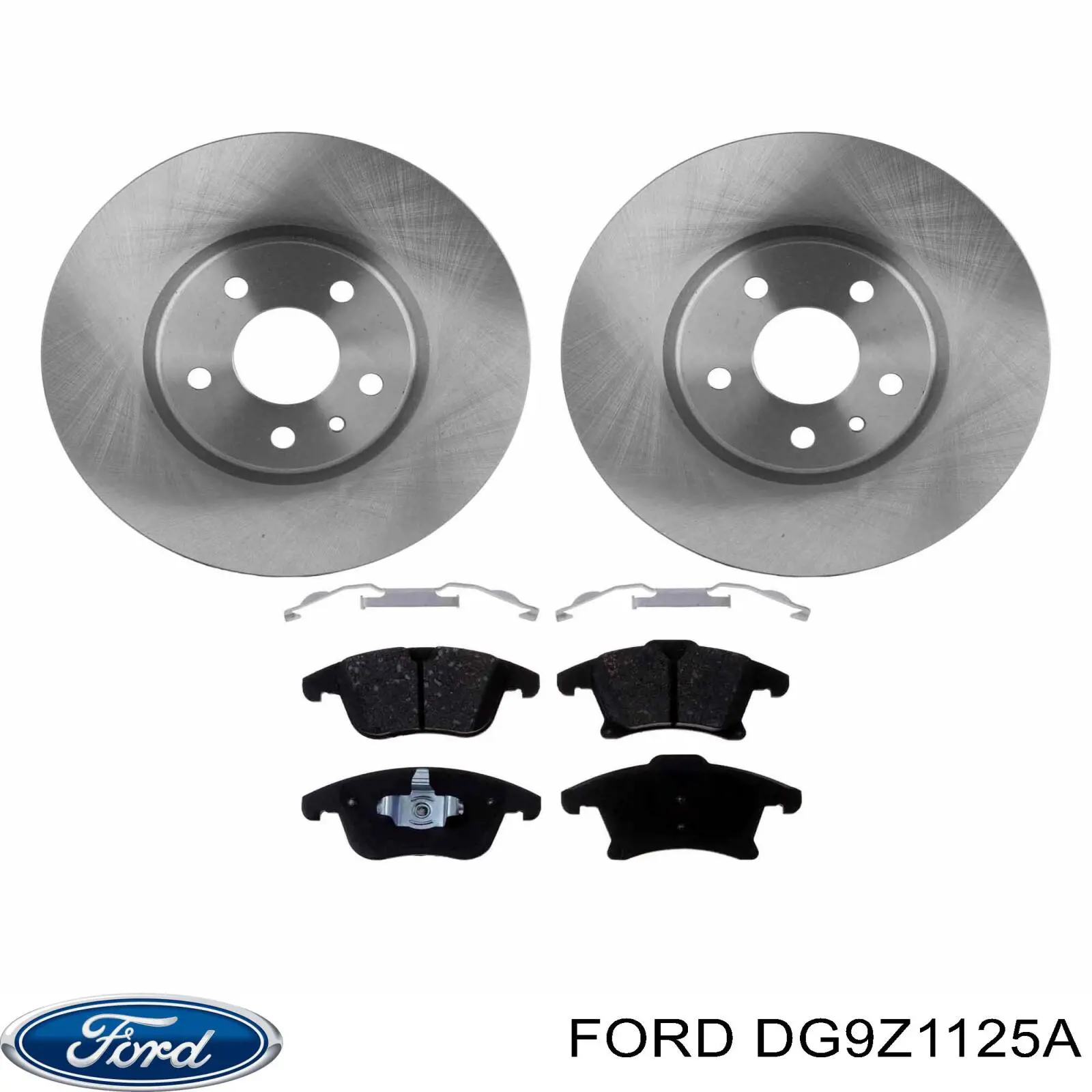 Купити DG9Z1125A Ford Ротор гальмівний
