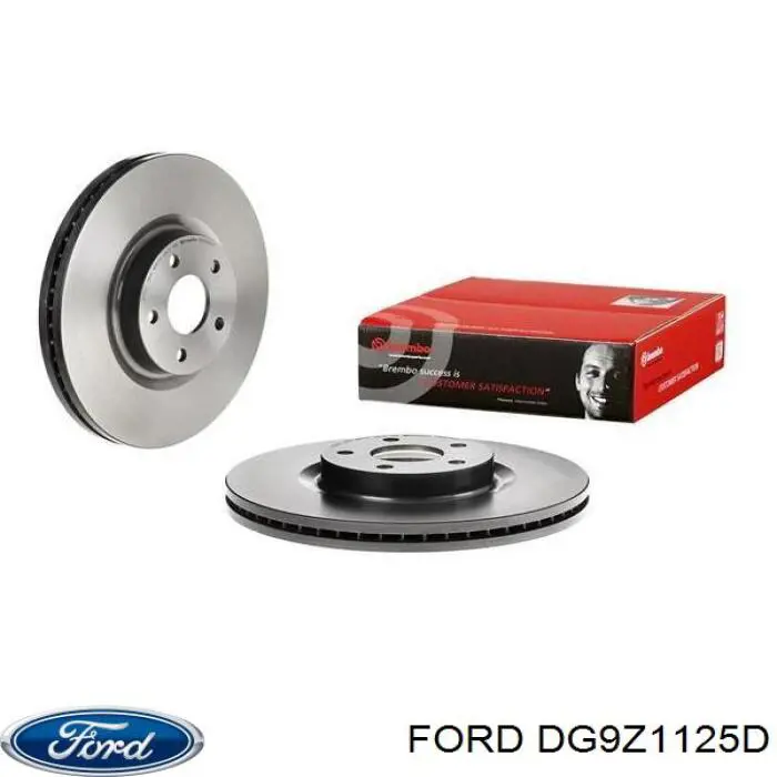 AR85165XPR Power Stop Гальмо дискове переднє