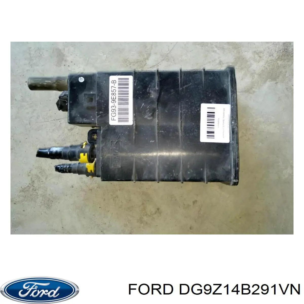 DG9Z14B291BB Ford Блок комфорту задніх дверей