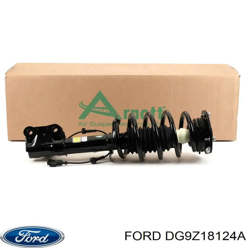 Амортизатор передній, правий Ford AST84770 ціна, від 59.25 USD