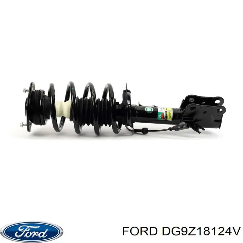 Амортизатор передньої підвіски, лівий Ford DG9Z18124V ціна, від 140.61 USD