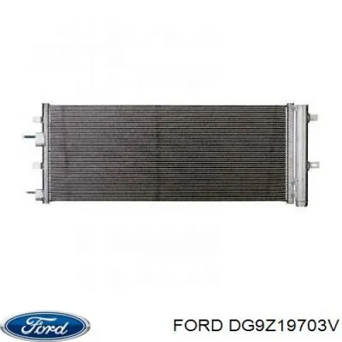 Компресор системи кондиціювання Ford DG9Z19703V ціна, від 83.43 USD