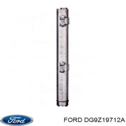 Радіатор кондиціонера YJ710 Ford