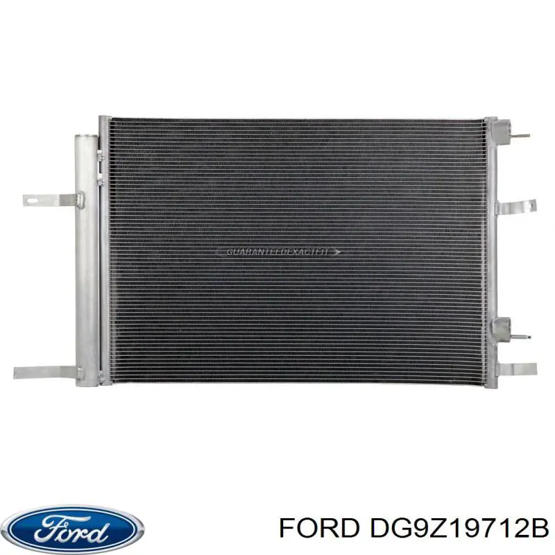 YJ573 Ford Конденсатор