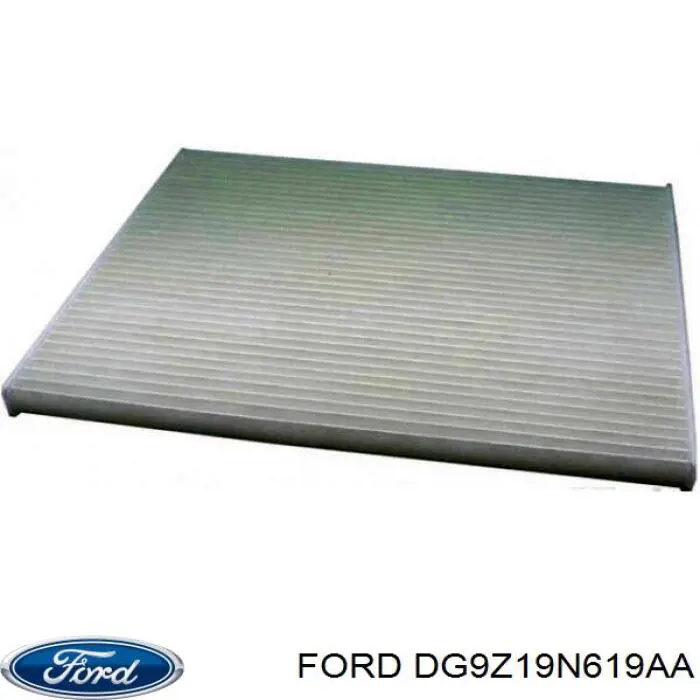 Фільтр повітряний обігрівача Ford DG9Z19N619AA ціна, від 6.61 USD