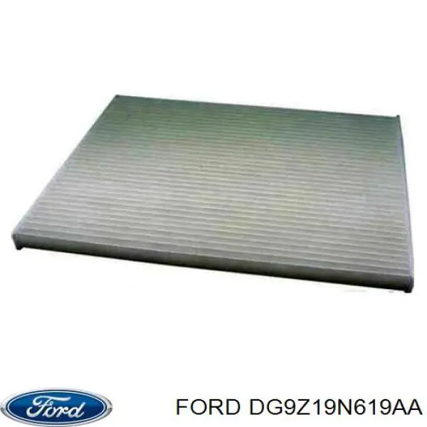 Купити DG9Z19N619AA Ford Фільтр салону вугільний