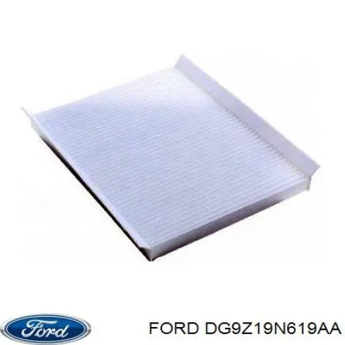 Купити DG9Z19N619AA Ford Фільтр салону вугільний