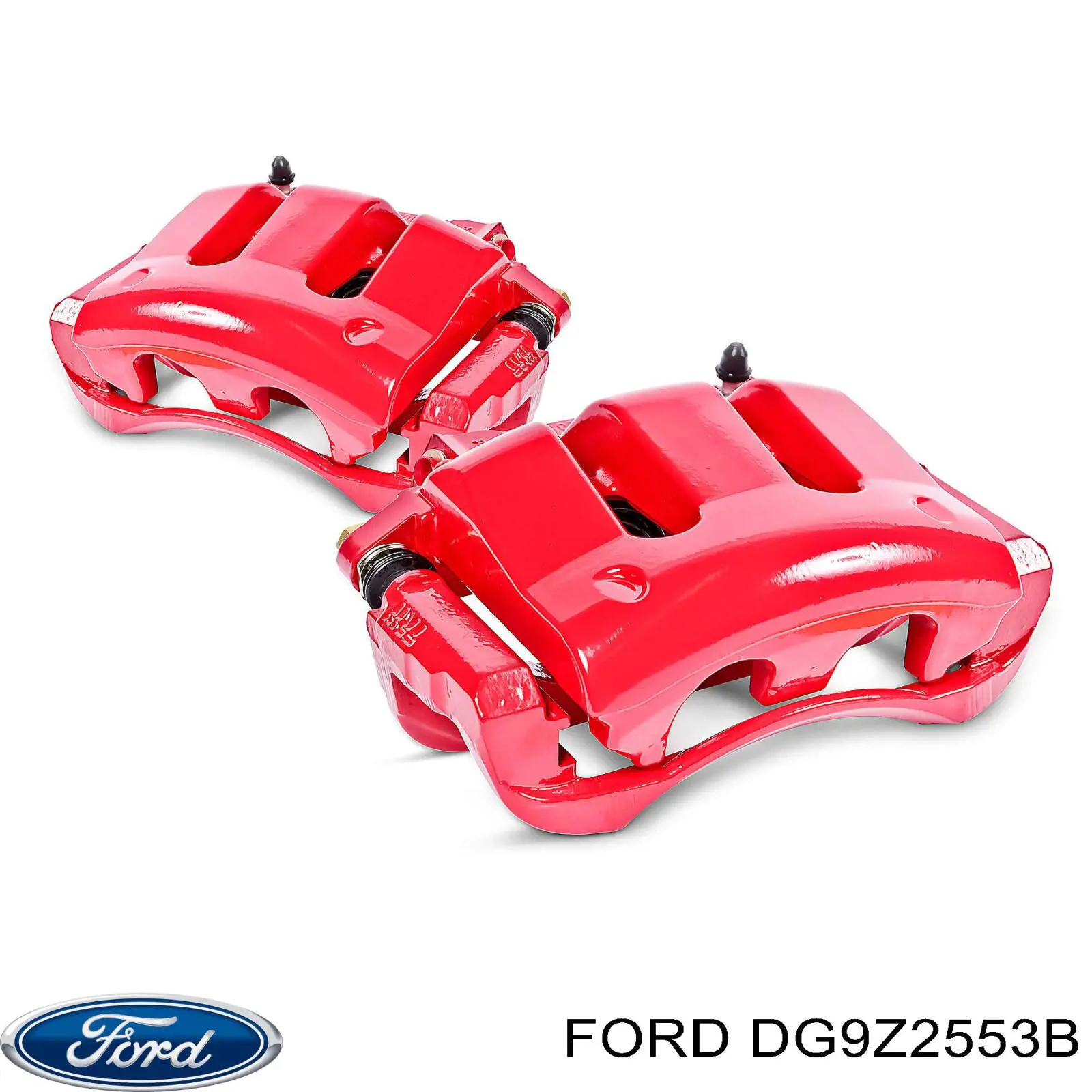 Супорт гальмівний задній лівий Ford DG9Z2553B ціна, від 12.67 USD