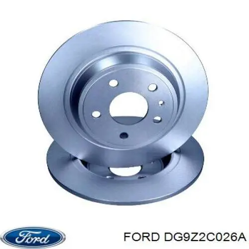 Задні дискові гальма Ford DG9Z2C026A ціна, від 44.47 USD