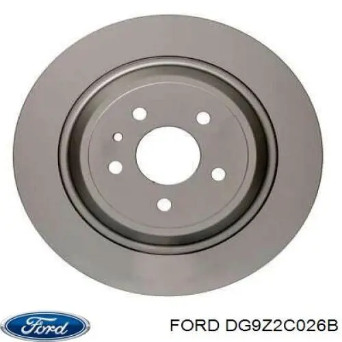 DG9Z2C026B Ford Дискові гальма