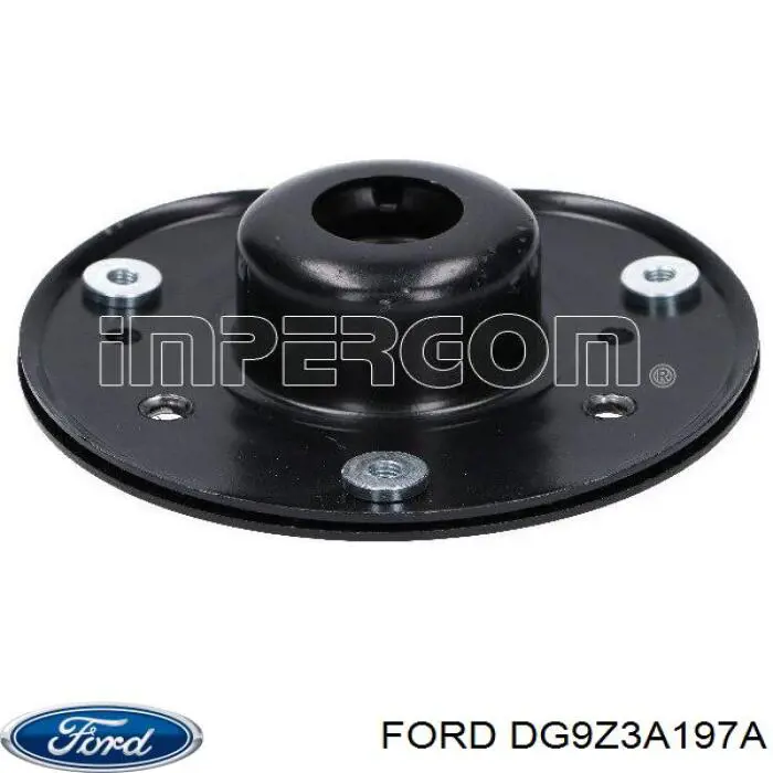 Опора стійки амортизатора переднього Ford DG9C3K099 ціна, від 12.94 USD
