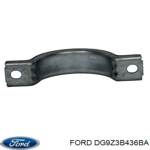 DG9Z3B436BA Ford Привід передній правий