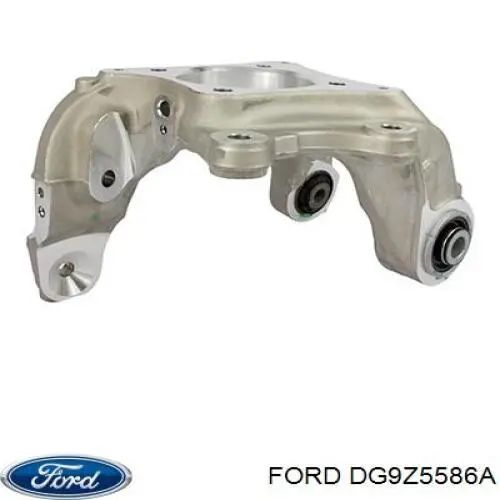 DG9Z5586A Ford Проставка (гумове кільце) пружини задньої, верхня