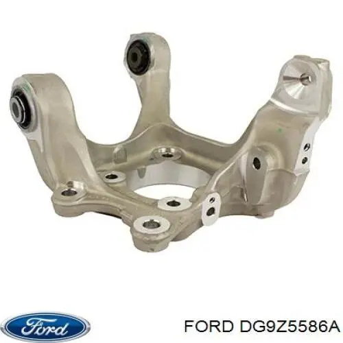 Купити DG9Z5586A Ford Проставка (гумове кільце) пружини задньої, верхня