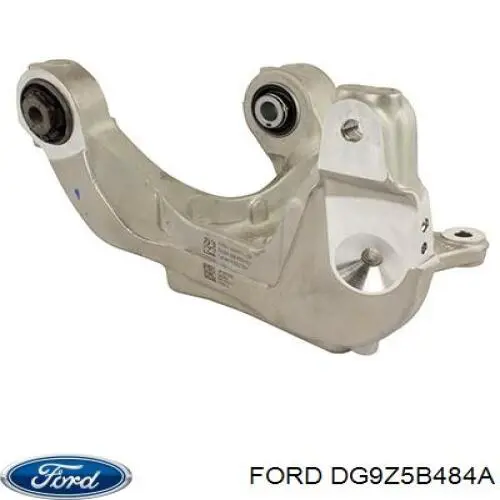 Хомут кріплення втулки стабілізатора, заднього Ford DG9C5B484AXB ціна, від 3.84 USD
