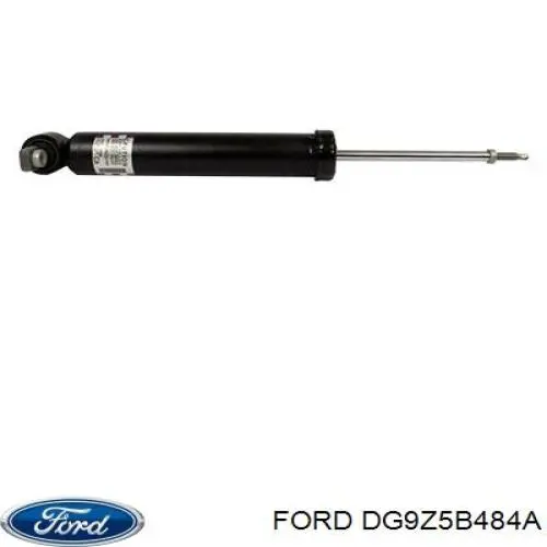 Купити DG9C5B484AXB Ford Хомут кріплення втулки стабілізатора, заднього