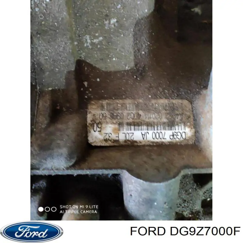 DG9Z7000F Ford 