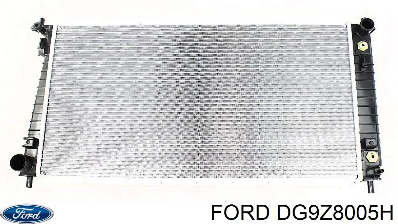 Радіатор 13320 TYC