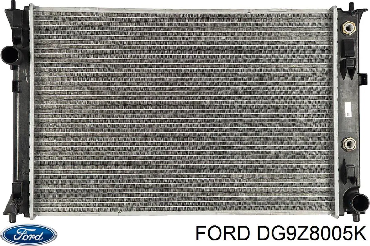 DG9Z8005K Ford радіатор охолодження двигуна