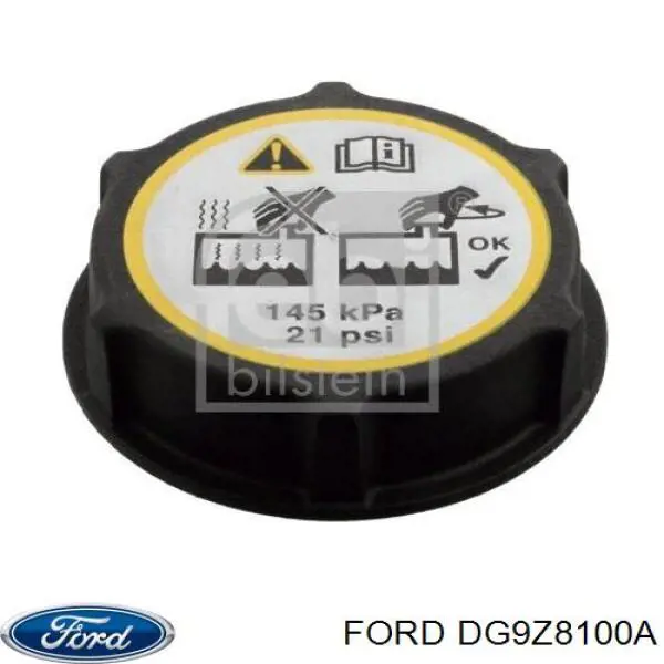DG9Z8100A Ford кришка/пробка розширювального бачка