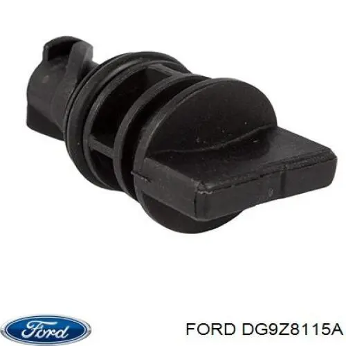 Купити DG9Z8115A Ford Радіатор двигуна