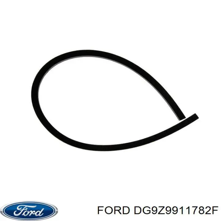 Повітропровід / дефлектор радіатора, лівий Ford 1903178