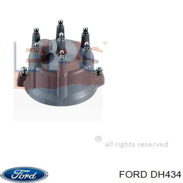 Кришка розподільника запалювання/трамблера Ford DH434 ціна, від 24.55 USD
