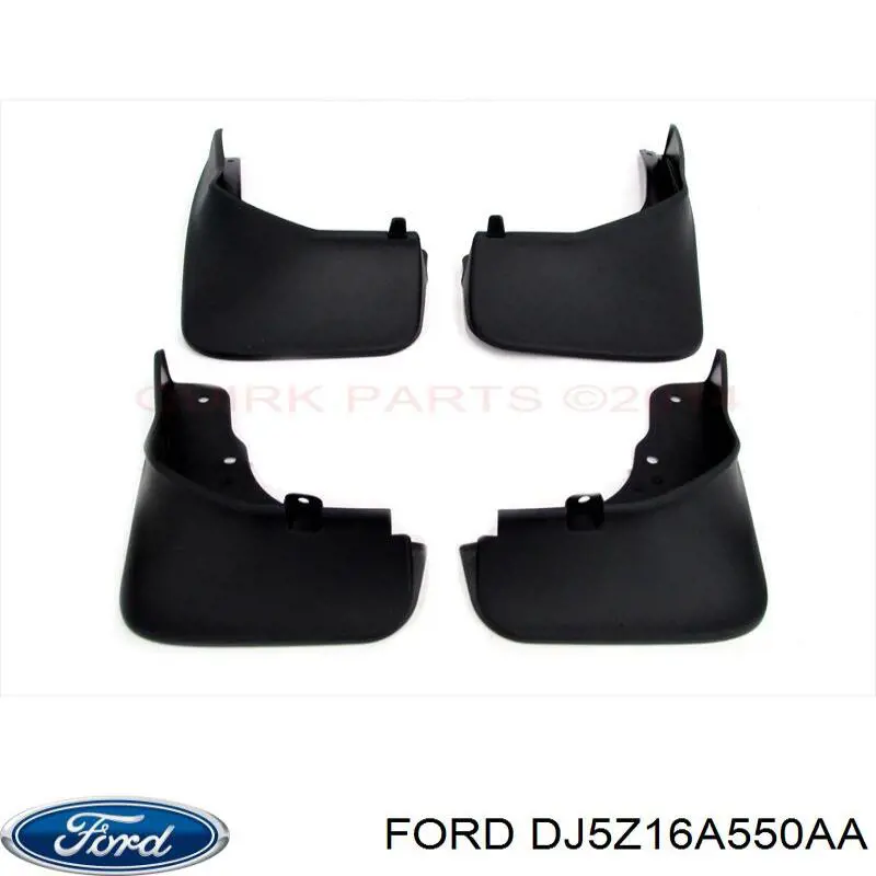 Купити Бризковики Ford Escape II DM2